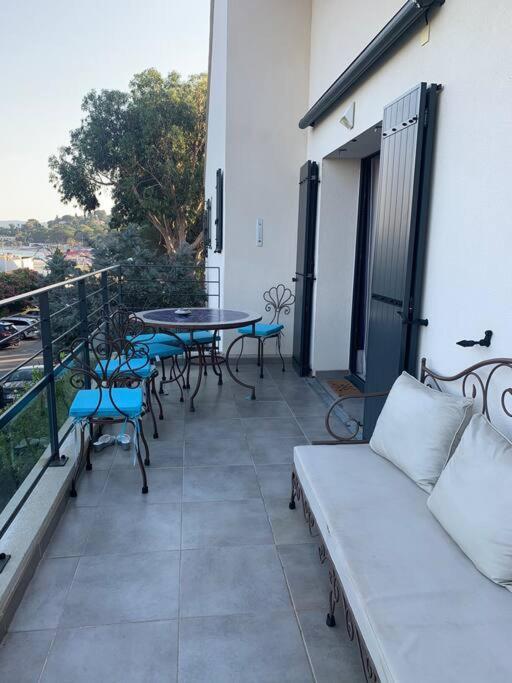 Duplex Vue Mer Plage De Saint-Clair Le Lavandou Bagian luar foto