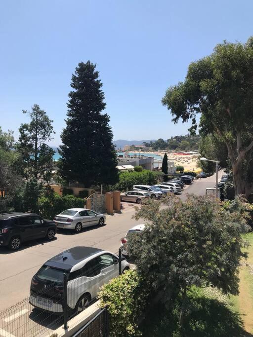 Duplex Vue Mer Plage De Saint-Clair Le Lavandou Bagian luar foto