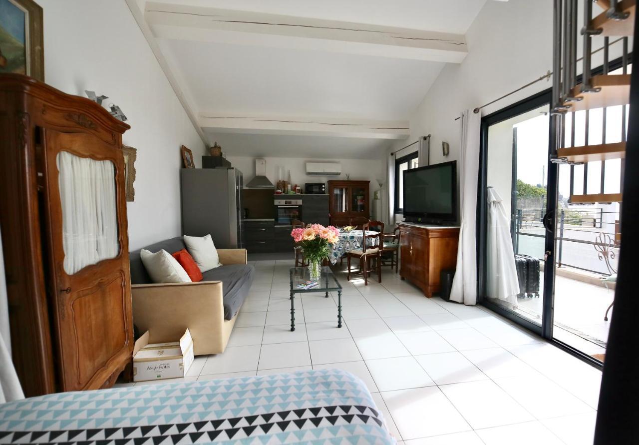 Duplex Vue Mer Plage De Saint-Clair Le Lavandou Bagian luar foto