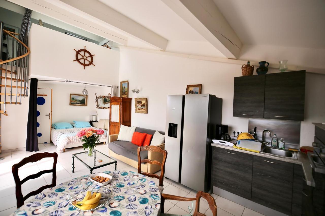 Duplex Vue Mer Plage De Saint-Clair Le Lavandou Bagian luar foto