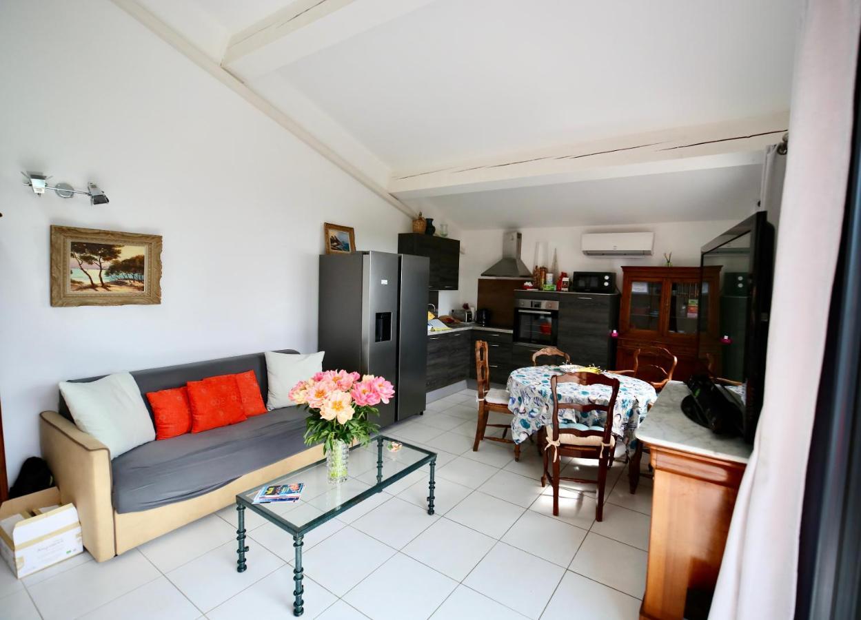 Duplex Vue Mer Plage De Saint-Clair Le Lavandou Bagian luar foto