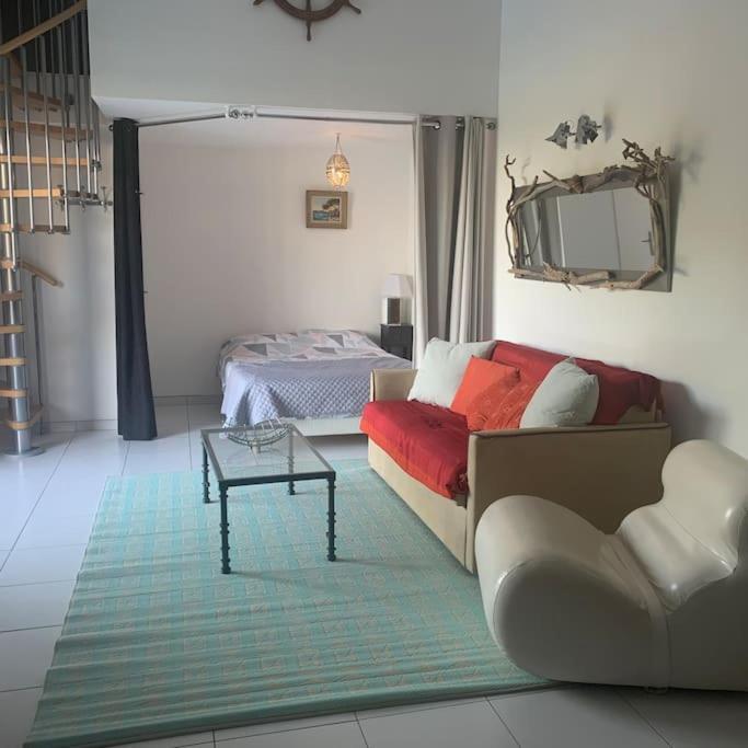 Duplex Vue Mer Plage De Saint-Clair Le Lavandou Bagian luar foto