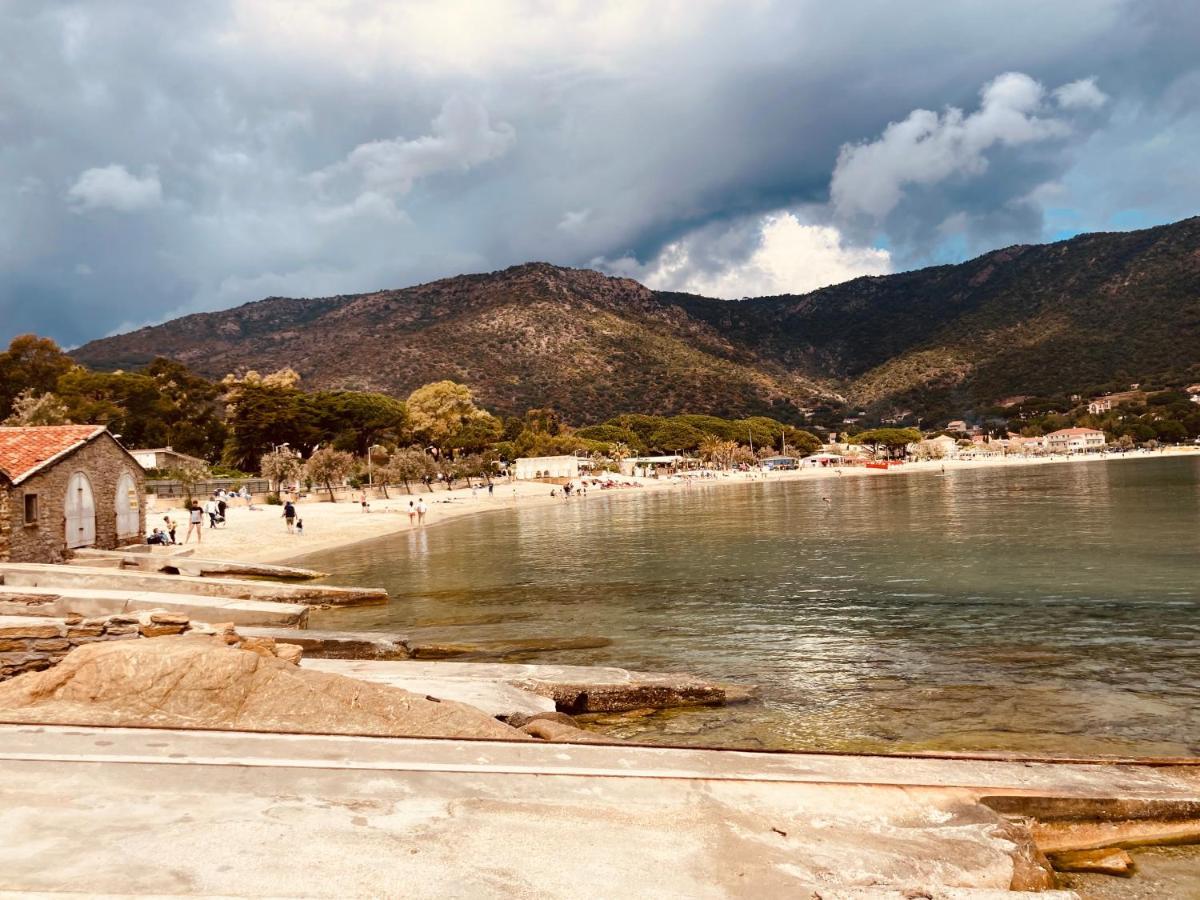 Duplex Vue Mer Plage De Saint-Clair Le Lavandou Bagian luar foto