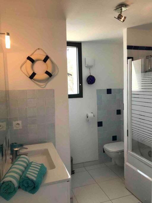Duplex Vue Mer Plage De Saint-Clair Le Lavandou Bagian luar foto