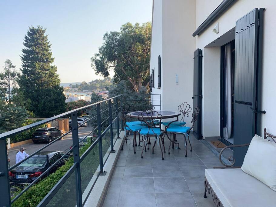 Duplex Vue Mer Plage De Saint-Clair Le Lavandou Bagian luar foto