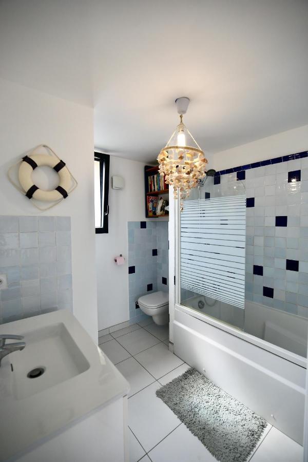 Duplex Vue Mer Plage De Saint-Clair Le Lavandou Bagian luar foto